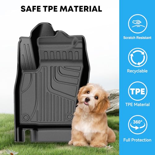 Floor Mats for 2025 Nissan Kicks Car Mats for All Weather Pr