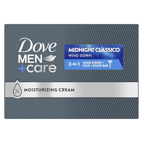 Dove Men+Care Hand & Body Face + Shave Bar Midnight Classico