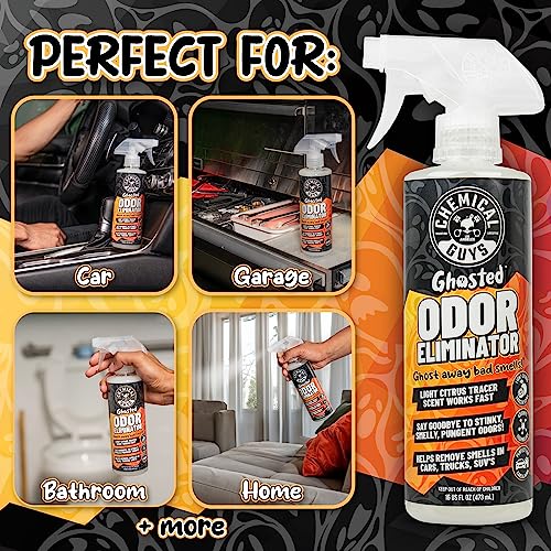 Chemical Guys SPI23216 Ghosted - Eliminador completo de olor