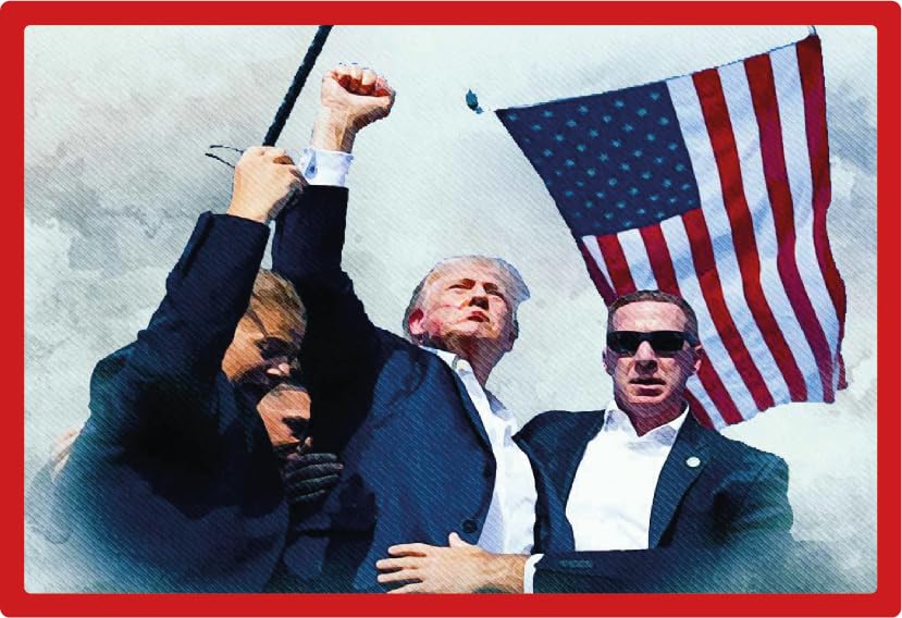 Trump Ambientador de coche – Nuevo olor de coche, de larga d