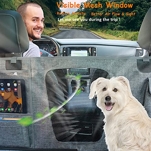Funda impermeable para asiento trasero de automóvil, hamaca