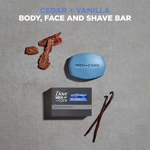 Dove Men+Care Hand & Body Face + Shave Bar Midnight Classico