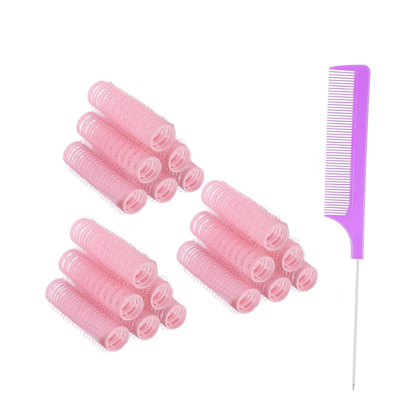 ZMD 18 rizadores de pelo pequeños con autoagarre, rizadores
