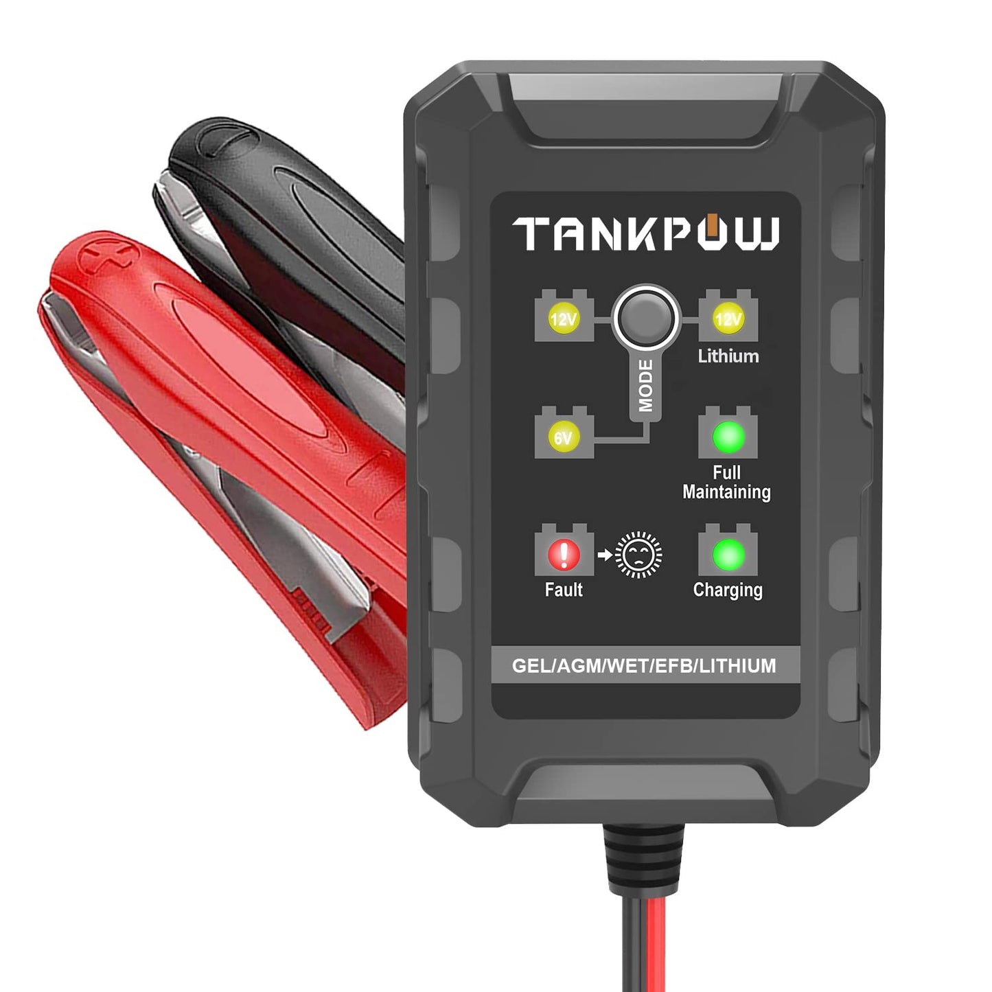 Cargador de batería inteligente de coche de 1.5 amperios, ca