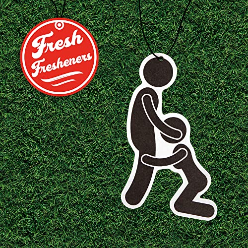 Fresh Fresheners Divertido ambientador de coche para adultos