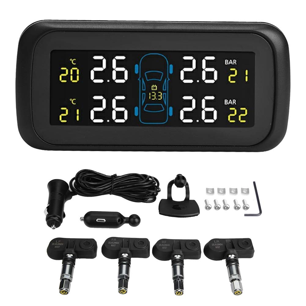 Sensor de presión de neumáticos, sistema de monitoreo de pre
