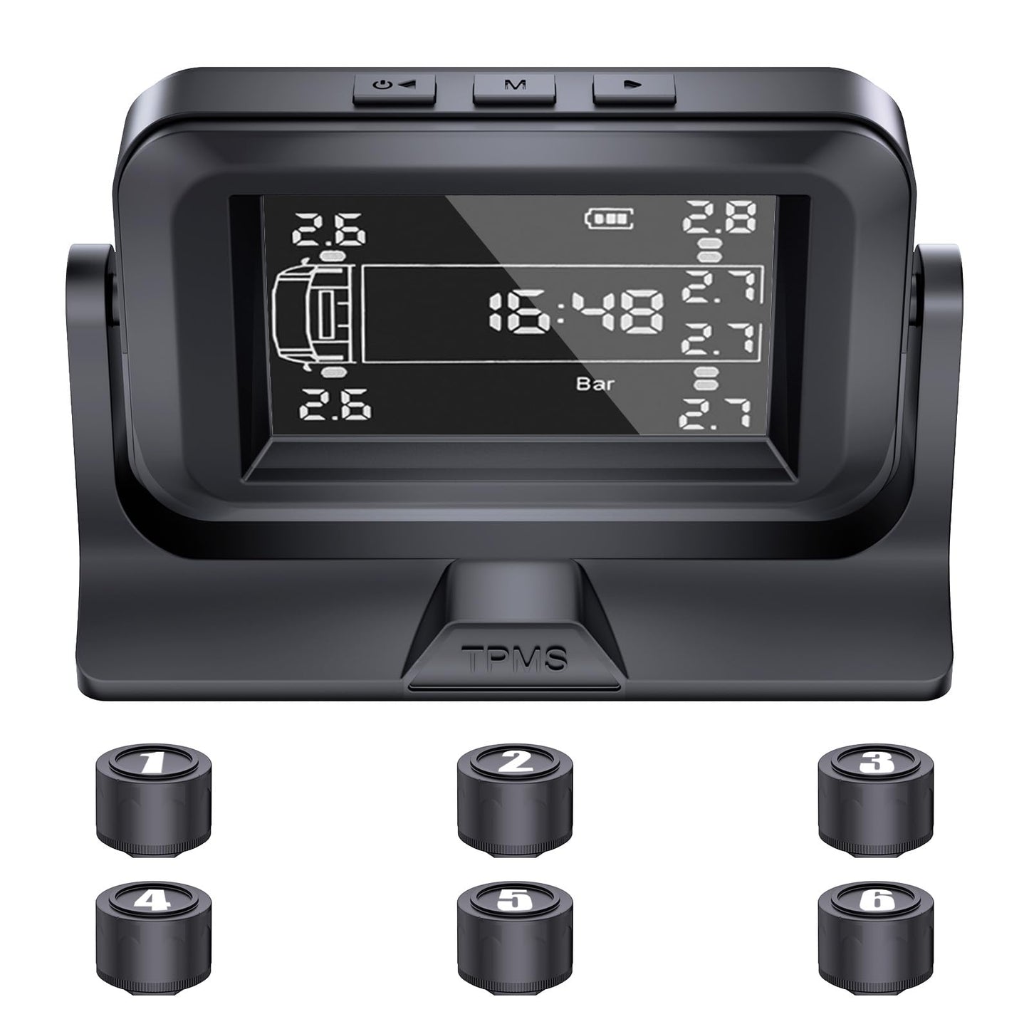 3T6B Sistema de monitoreo de presión de neumáticos, sistema