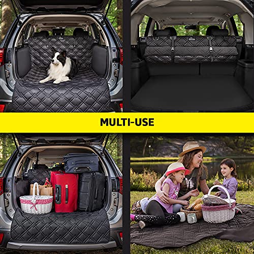 Meadowlark Fundas de asiento para perro SUV + cinturón de se