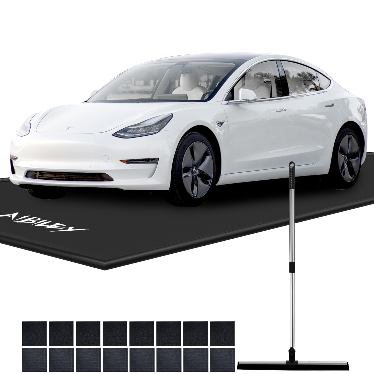Tapetes de garaje para debajo del automóvil, alfombras de es