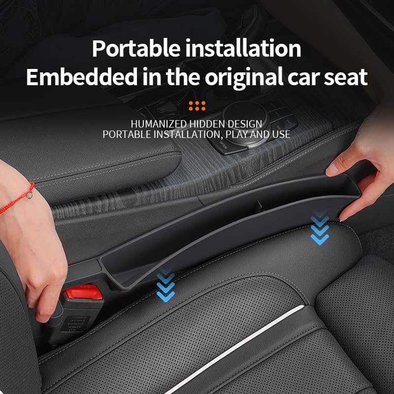 Relleno de espacio para asiento de automóvil, organizador de
