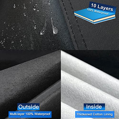 Funda impermeable de 10 capas para camioneta grande, para to