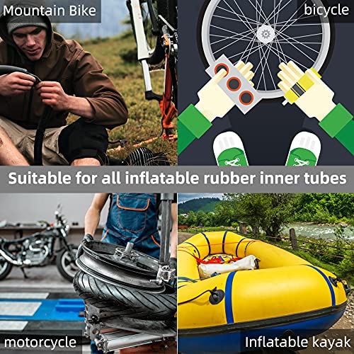 Kits de reparación de neumáticos de bicicleta - Kit de parch