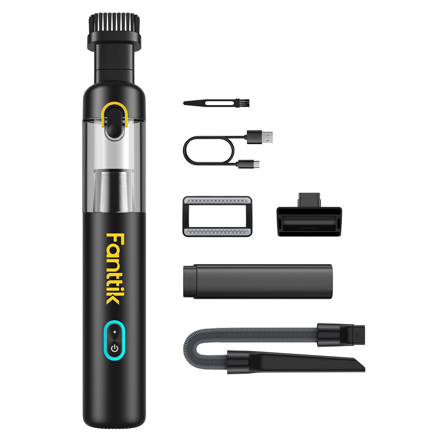 Fanttik Slim V8 Mate - Aspiradora inalámbrica para automóvil