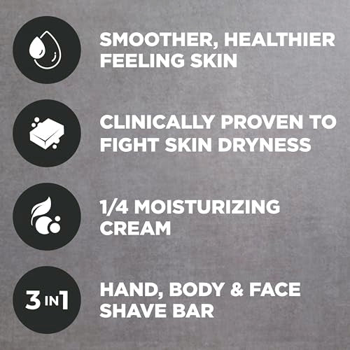 Dove Men+Care Hand & Body Face + Shave Bar Midnight Classico
