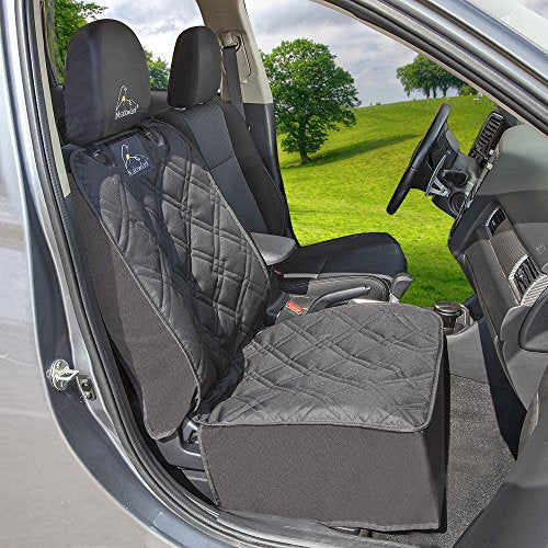 Meadowlark Funda de asiento de coche para perro para asiento