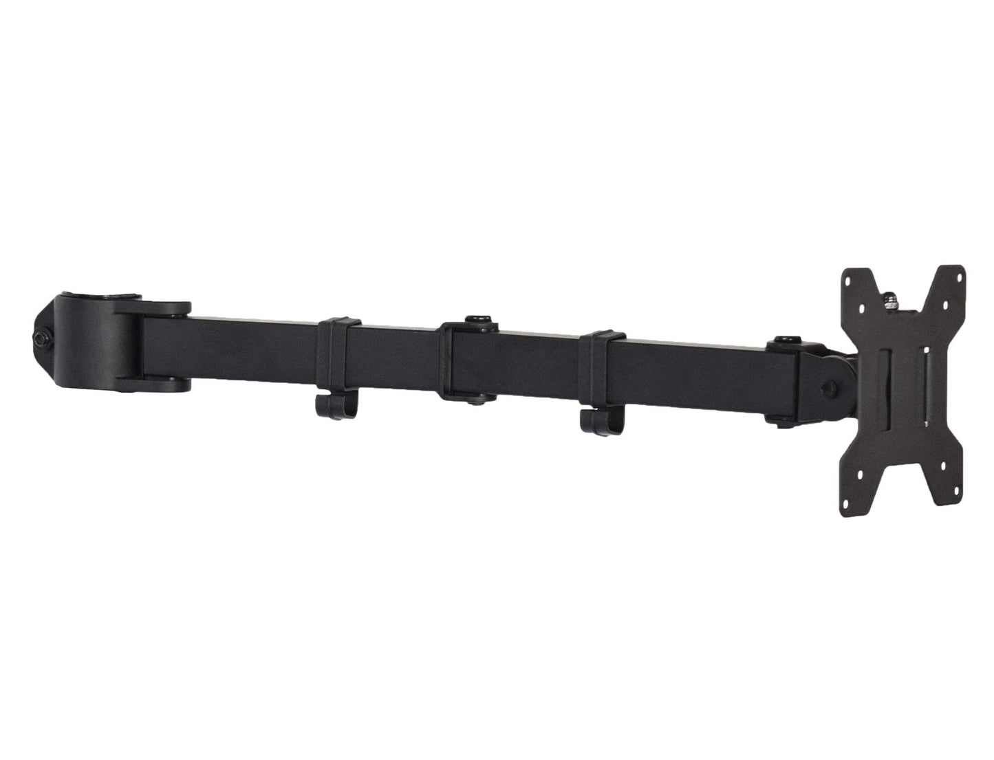 VIVO Brazo de monitor único totalmente ajustable para soport
