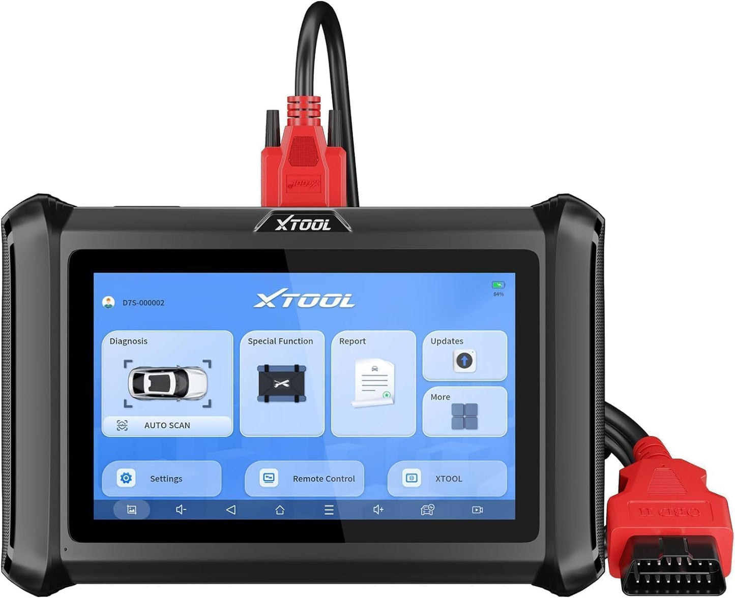 XTOOL D7 - Herramienta de exploración de diagnóstico, contro