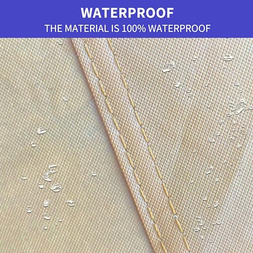 Funda impermeable, resistente y duradera para automóviles, p