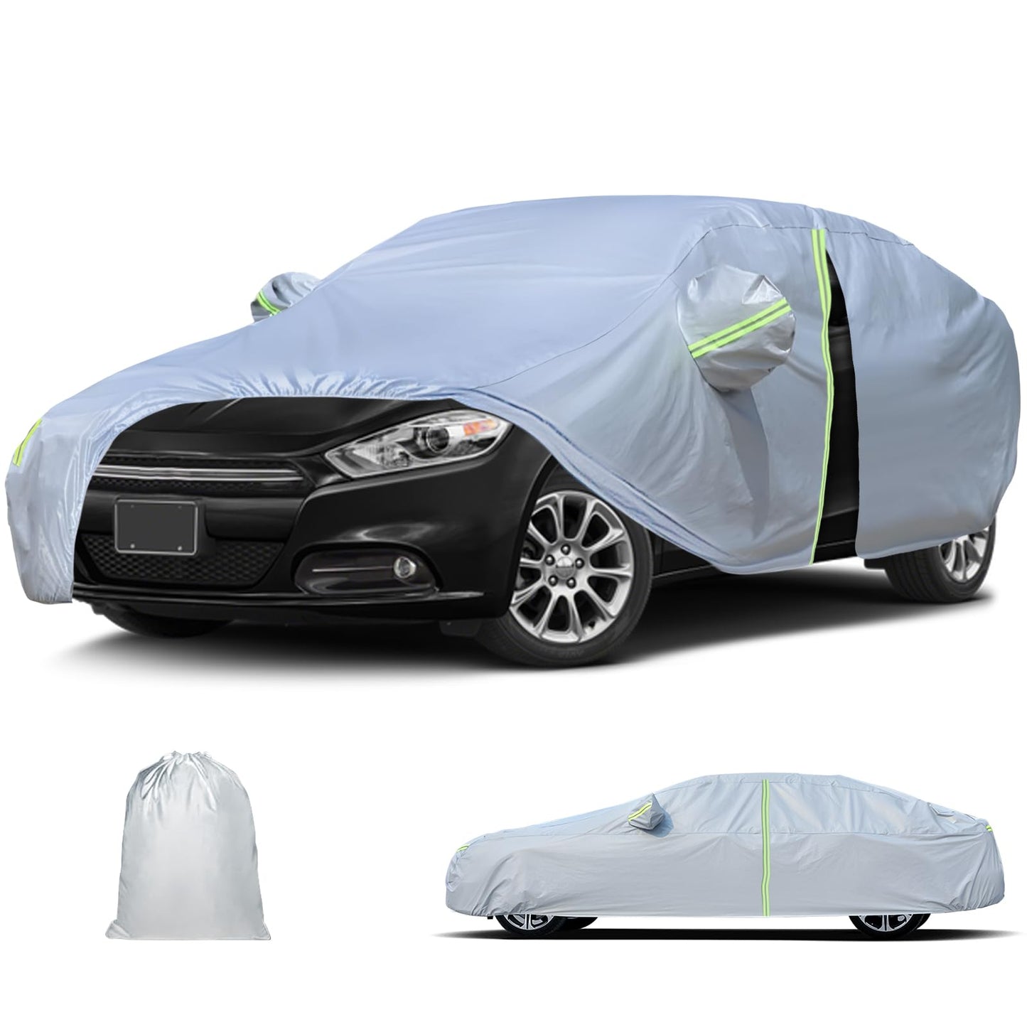 Funda impermeable para automóvil Dodge Dart 2013-2016, cubie