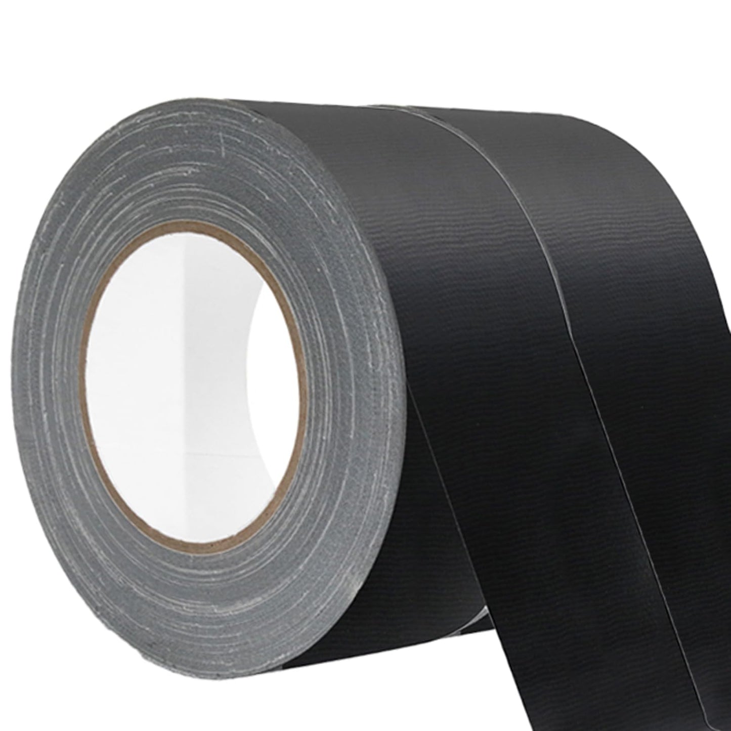 WELSTIK Cinta adhesiva negra no reflectante, 2 pulgadas x 30