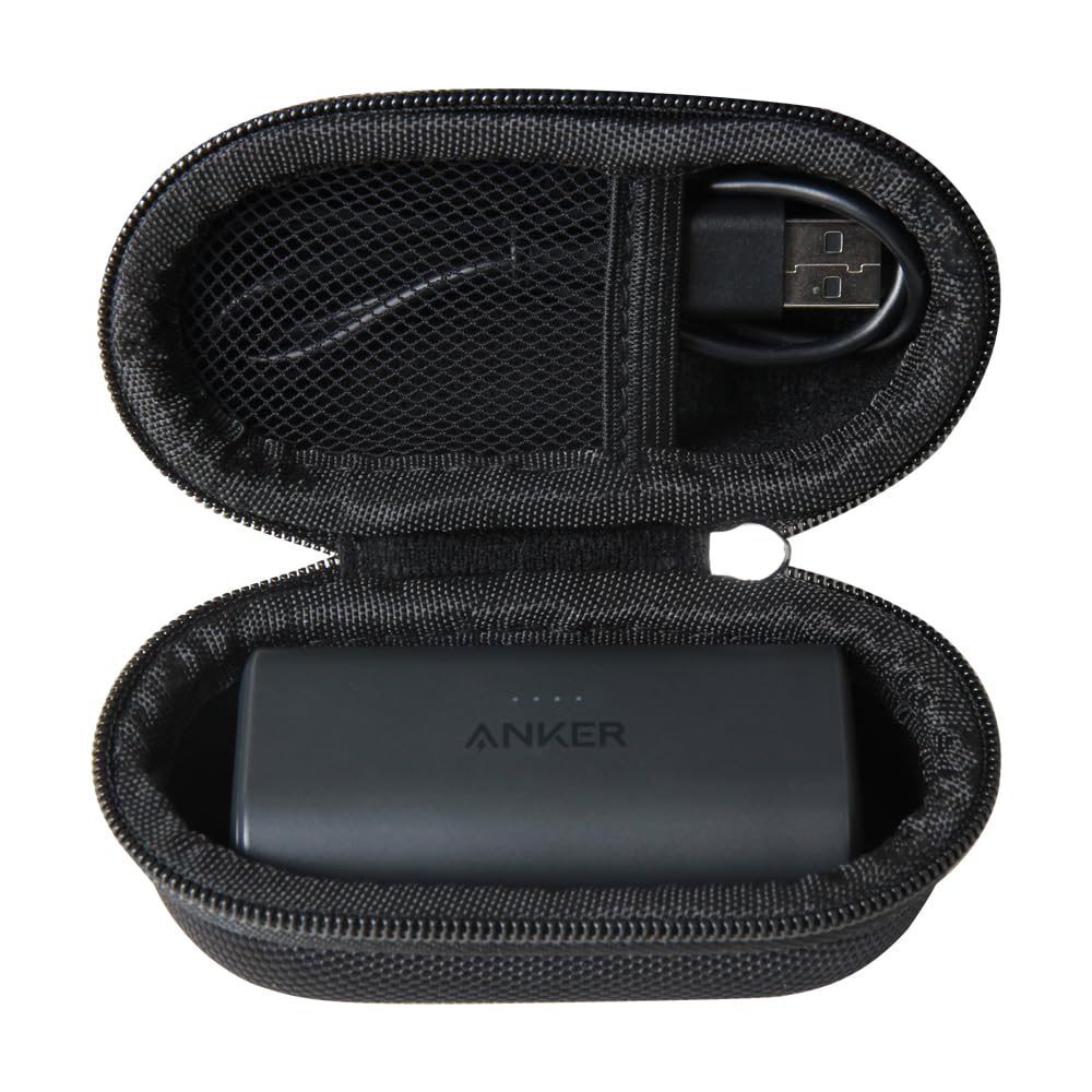 Hermitshell Estuche de viaje duro para Anker Nano Power Bank