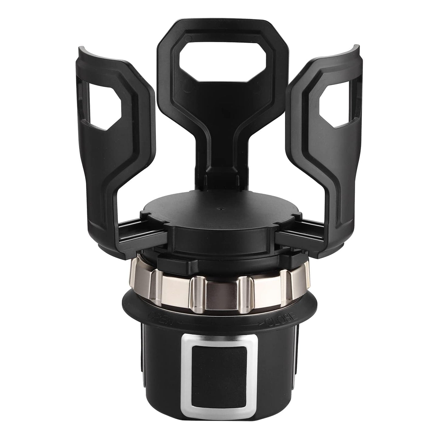 AUTOUTLET Adaptador y base de expansor de portavasos ajustab