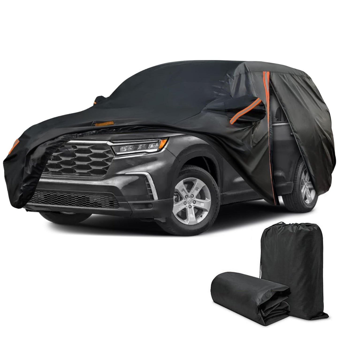 Funda de automóvil SUV para Honda Pilot 2008-2025, cubierta