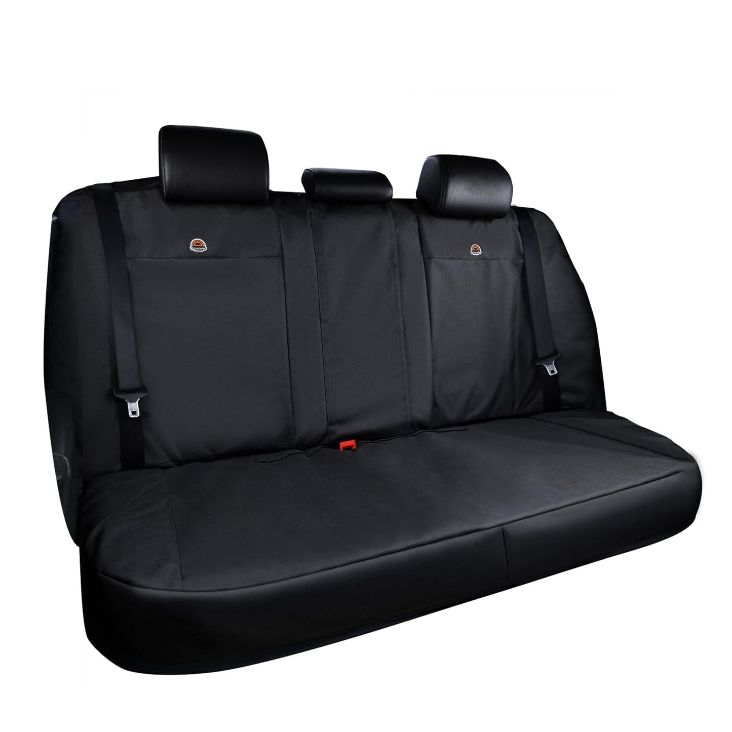 Coverado Funda impermeable de asiento trasero para asiento t