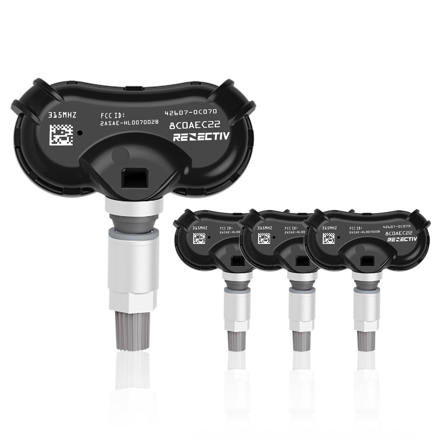 Sensor TPMS, sensores de monitor de presión de neumáticos de