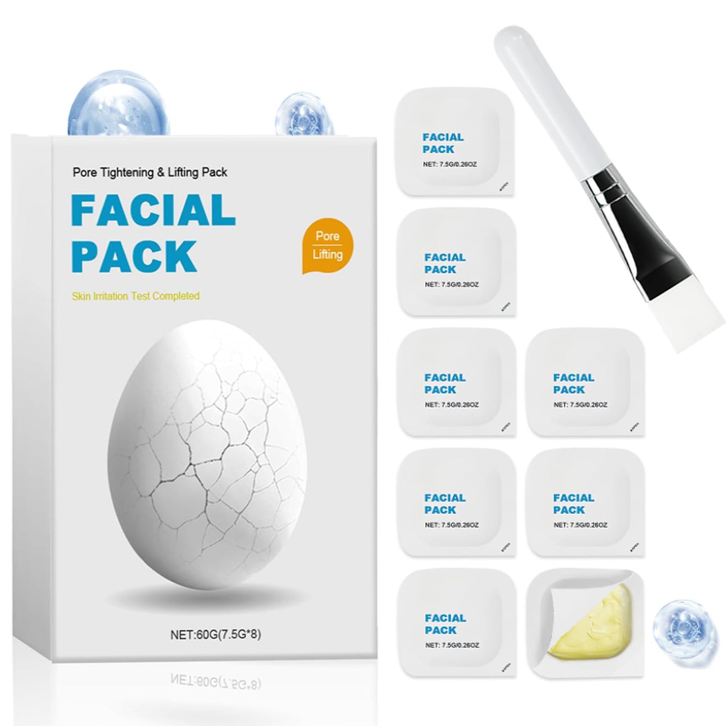 Zombie Facial Mask - Zombie Mask Skin Care, Zombie Wash Off