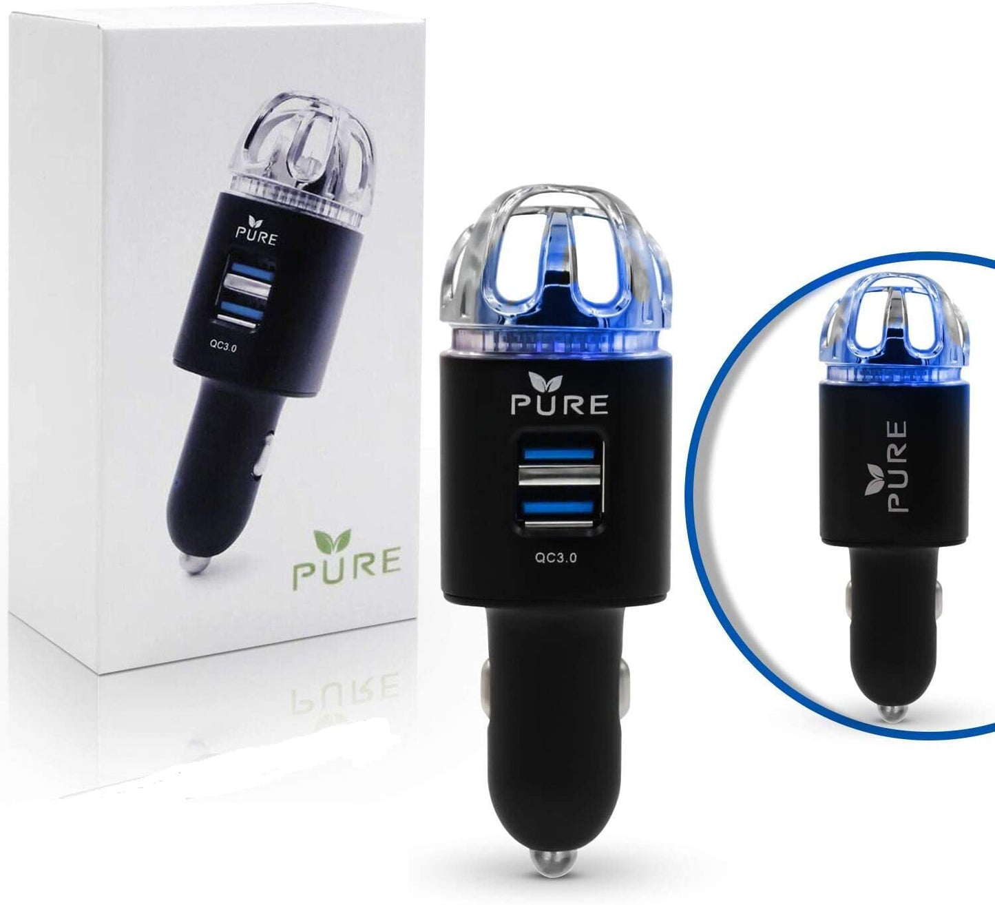 Purificador de aire para automóvil, ionizador de aire de pri