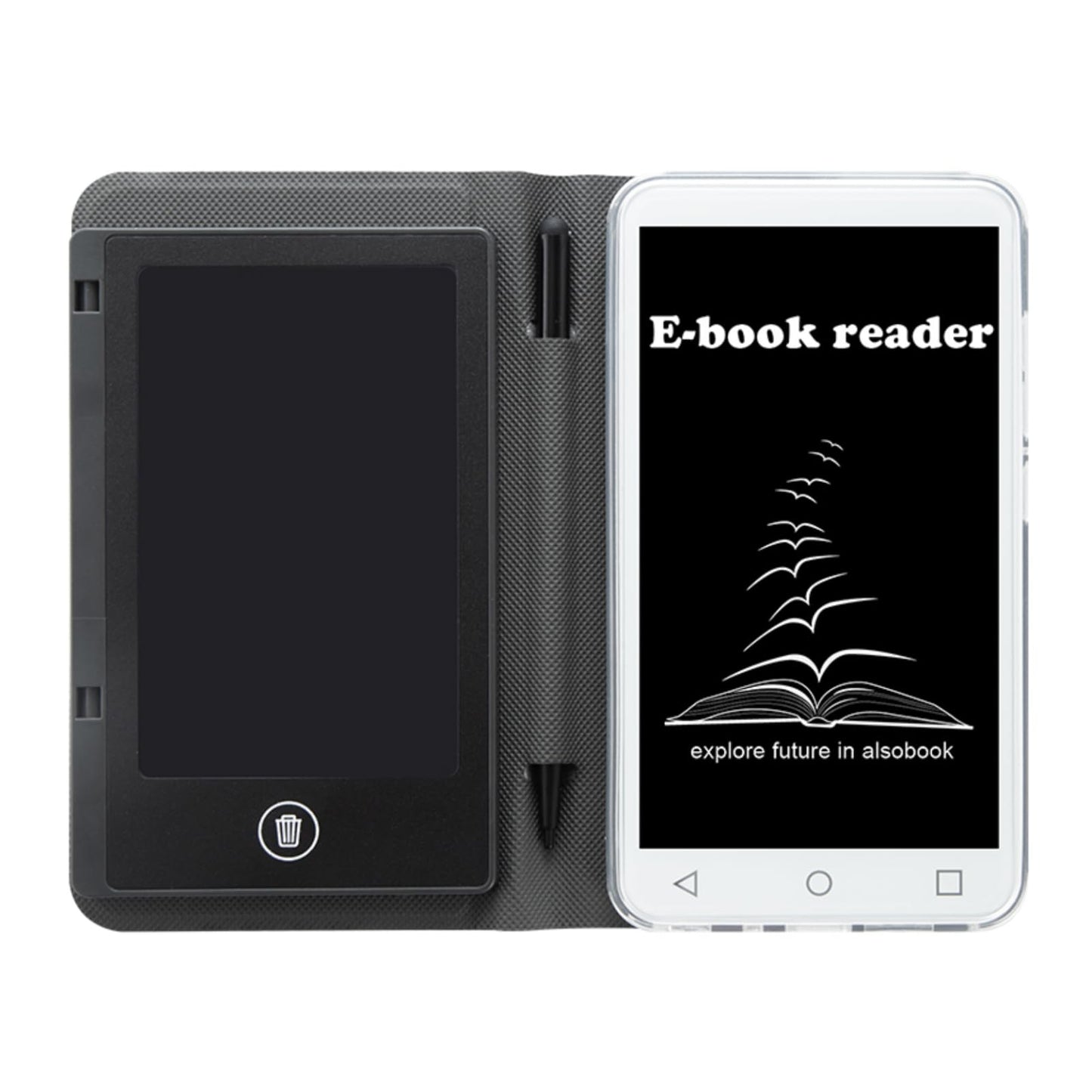 Lector de libros electrónicos de 2+16GB, lector de libros de