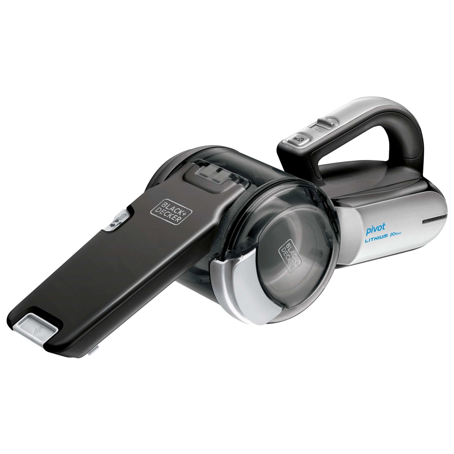 BLACK+DECKER BDH2000PL MAX Aspiradora de pivote de litio, 20