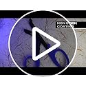Tijeras médicas de 7.5 pulgadas - Tijeras de trauma moradas