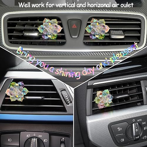 Clips de ventilación para ambientador de automóvil, 2 piezas
