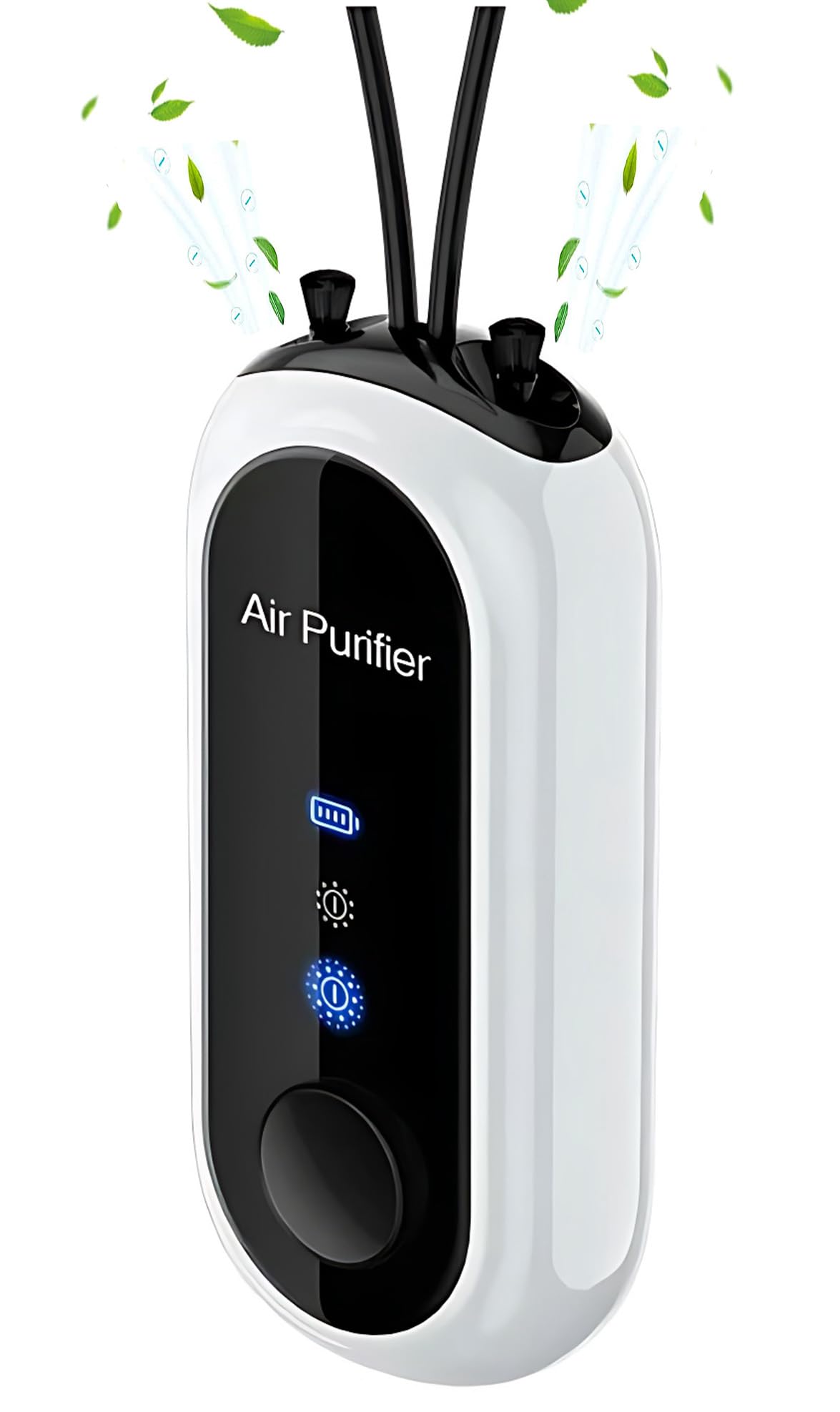 Purificador de aire portátil, generador de iones negativos p