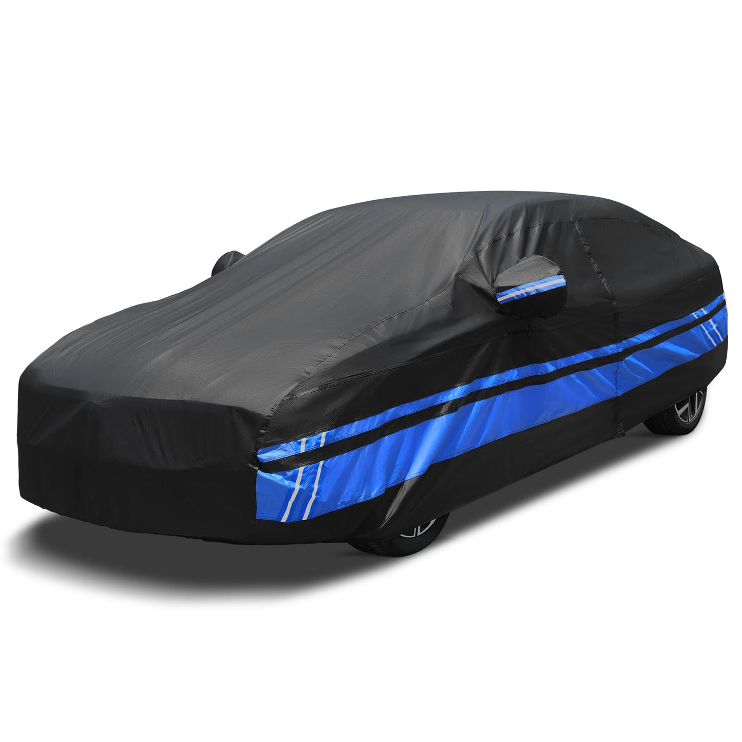 Funda impermeable de 10 capas para automóvil para todo tipo