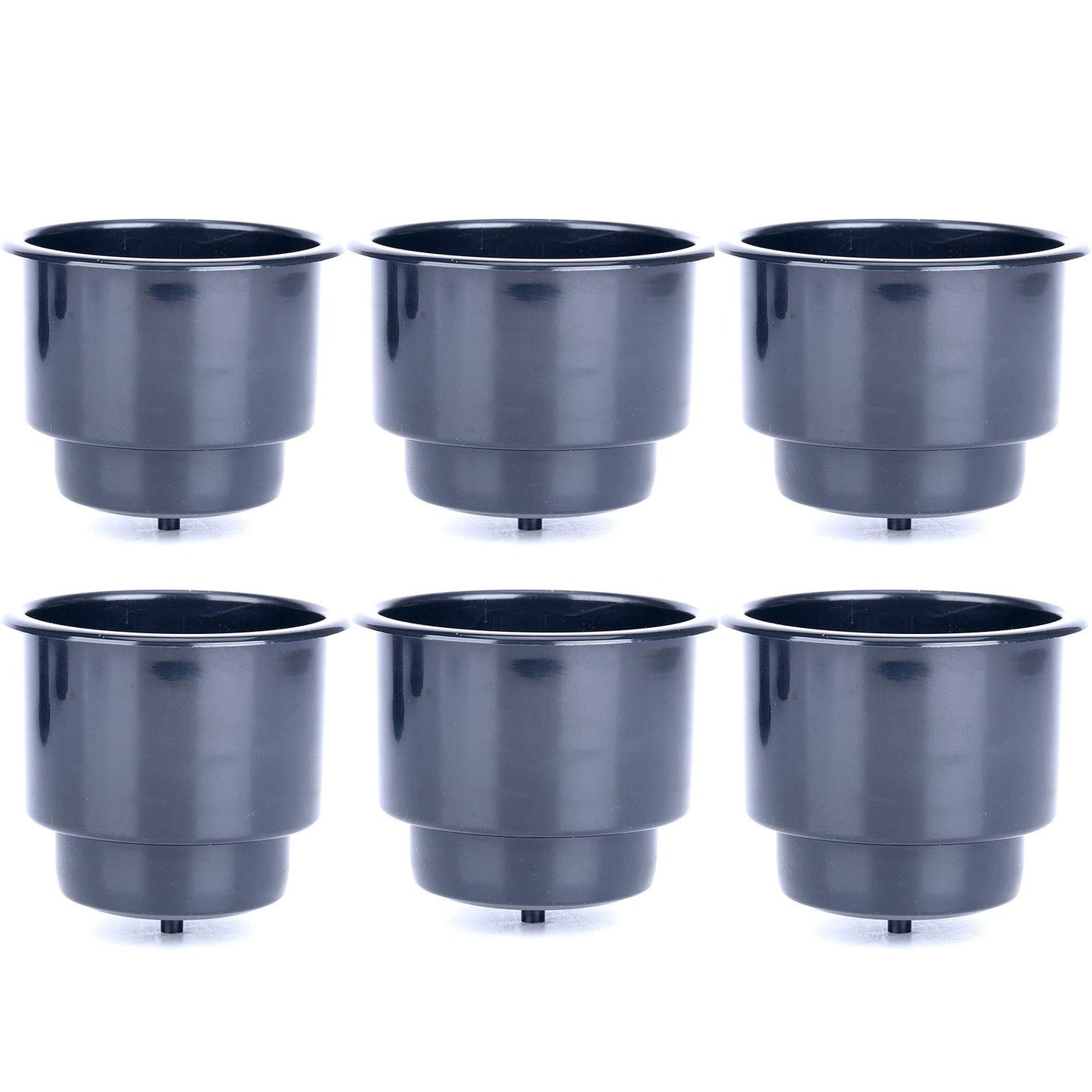 Amarine Made: Taza de plástico empotrable, soporte para lata