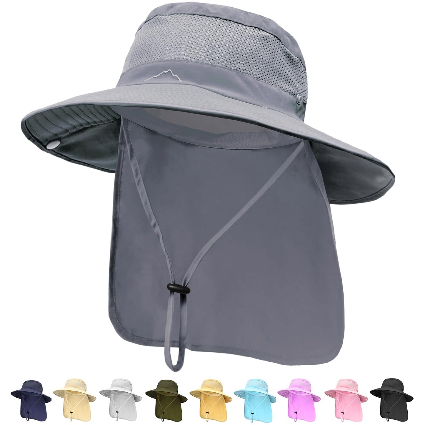 ZOORON Sombreros de sol para hombres y mujeres, sombrero de