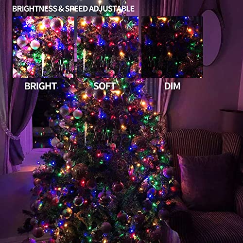 Dazzle Bright Luces de Navidad que cambian de color, 100 luc