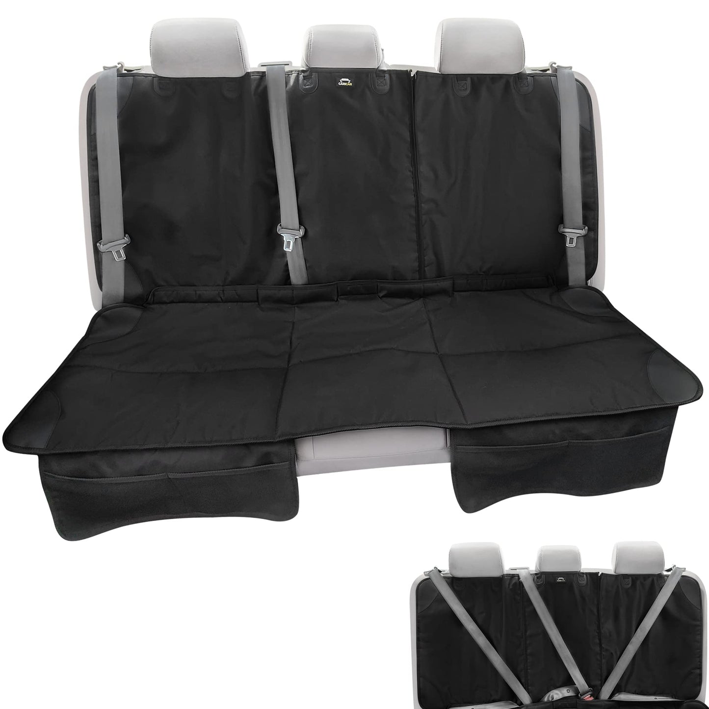 Protector de asiento de automóvil, funda para asientos de au
