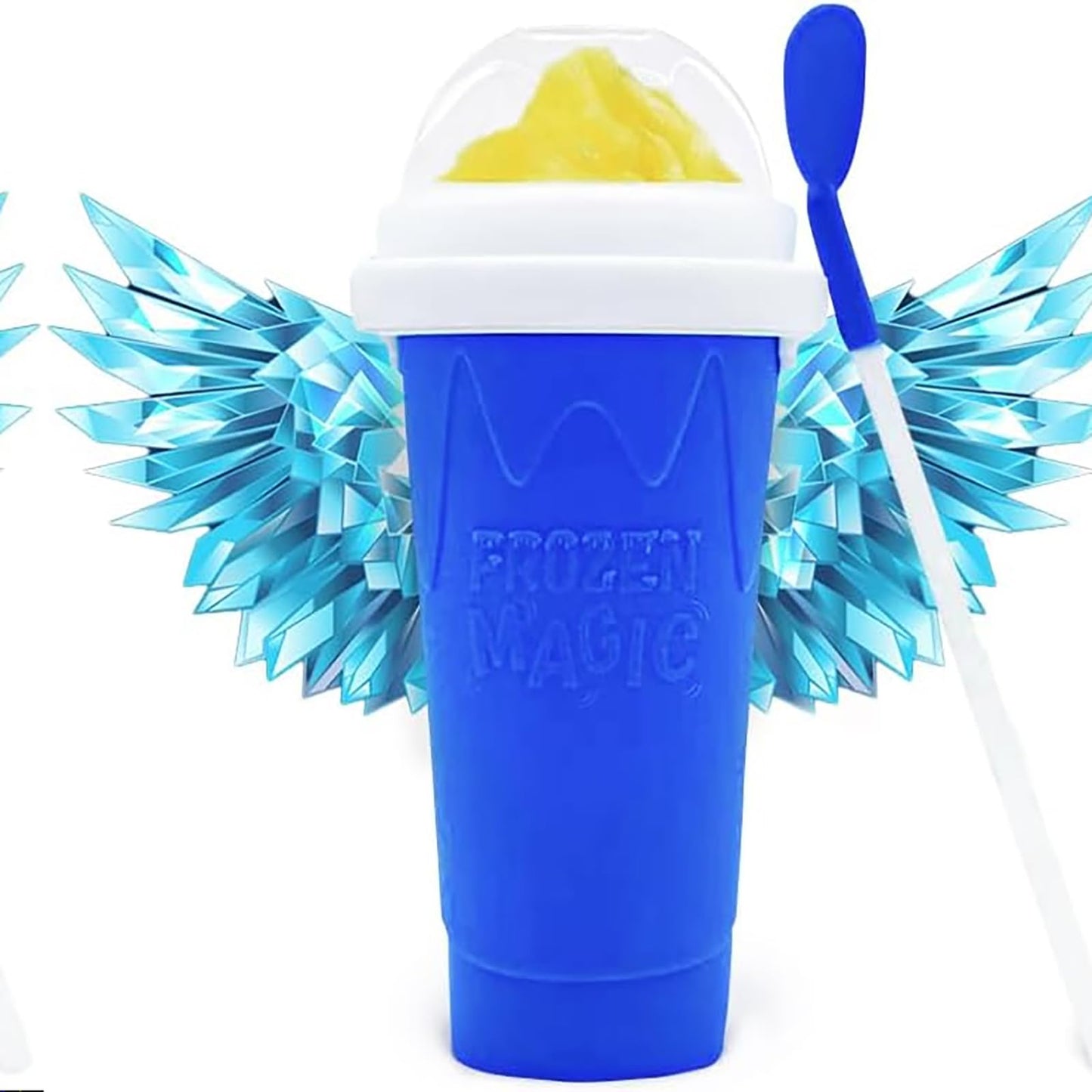 Copa Slushy Cup Slushie, taza de hielo mágica congelada Tikt