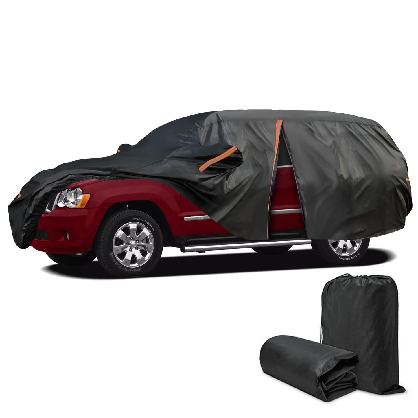 Funda de automóvil SUV para Jeep Grand Cherokee 1993-2025, c
