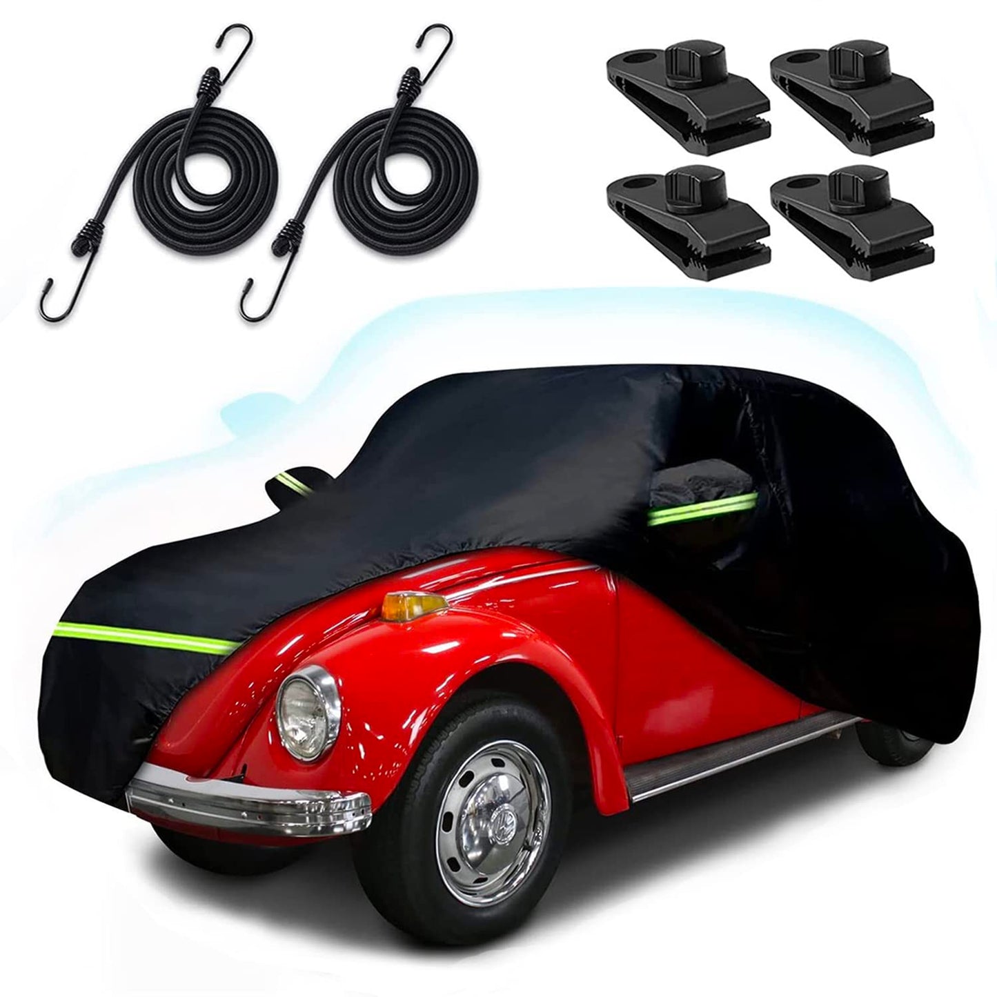 Fundas de automóvil para Beetle Bug Sedan 1960-1980 de 2 pue