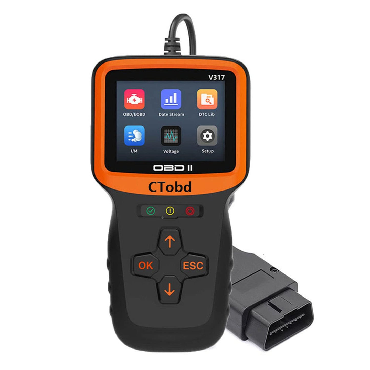 Obd2 - Escáner de diagnóstico, lector de código de motor de