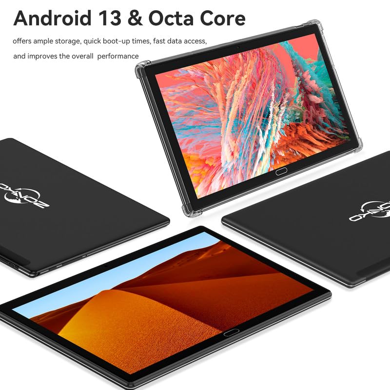 Tablet 2024 Último, tabletas 2 en 1 de 10 pulgadas, Android