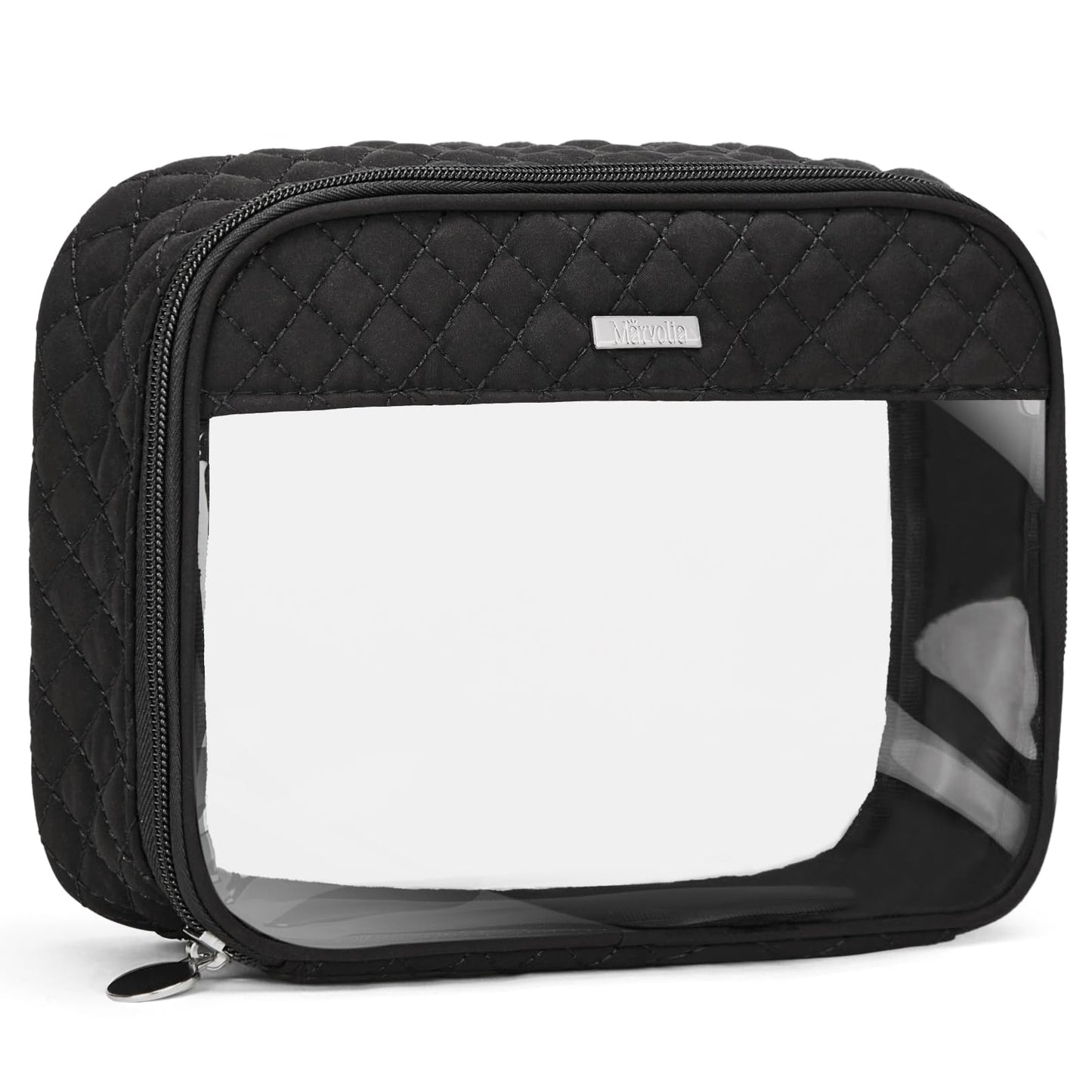 Marvolia Bolsa de maquillaje transparente – Bolsa de aseo tr