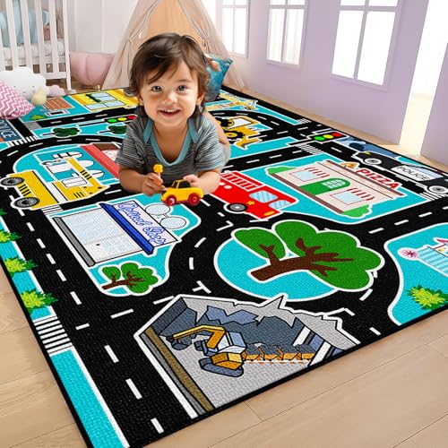 Alfombra de juego para niños, alfombra de juego para niños,