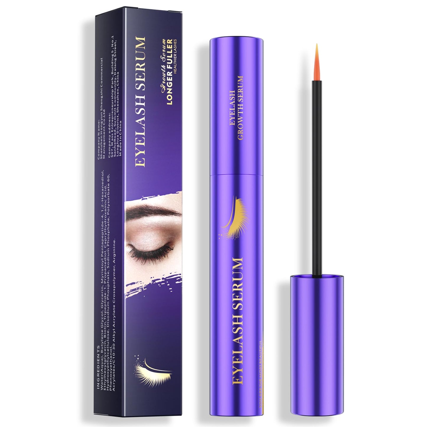 Lash Serum - Suero de crecimiento rápido de pestañas de 0.3