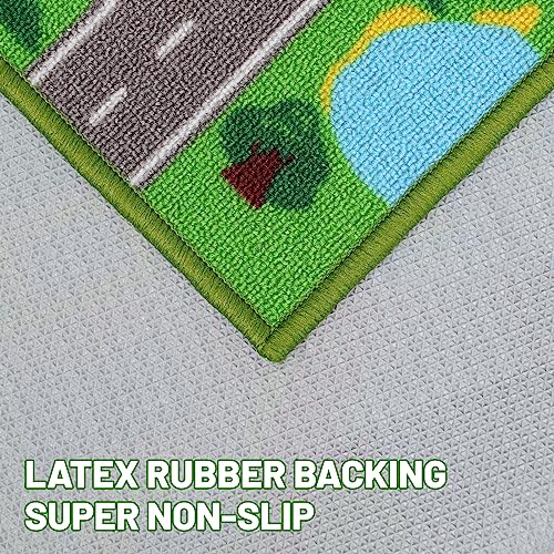 Alfombra de juego para niños, alfombra de 59 x 39.4 pulgadas